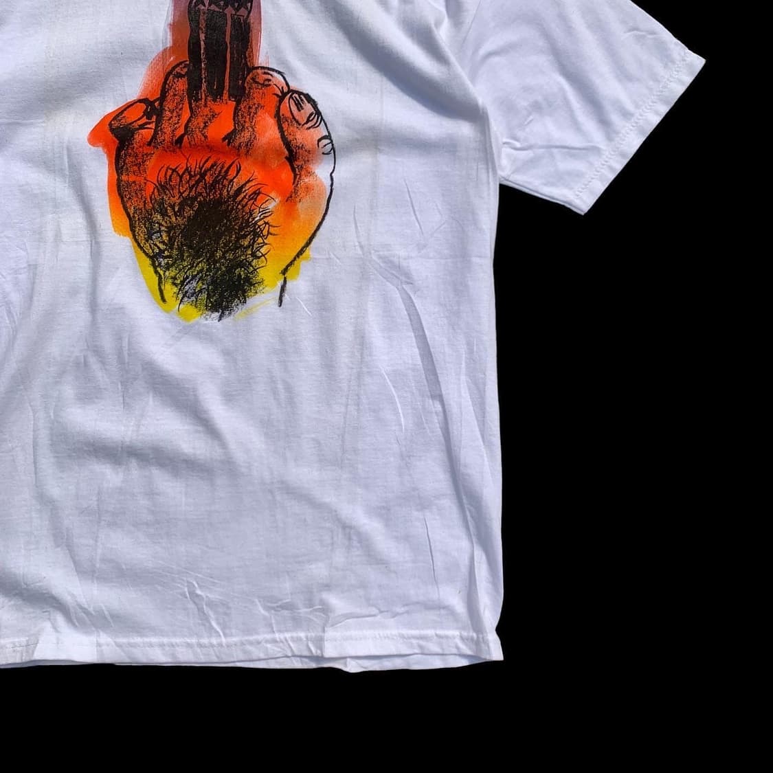 [M] FUCT 빈티지 프린팅 반팔티셔츠 상품이미지4