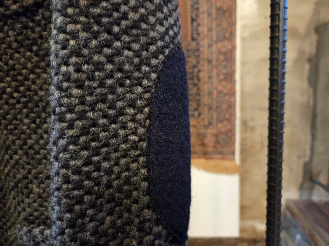 이탈리아 브랜드 빠니클레 니트 가디건  상품이미지5