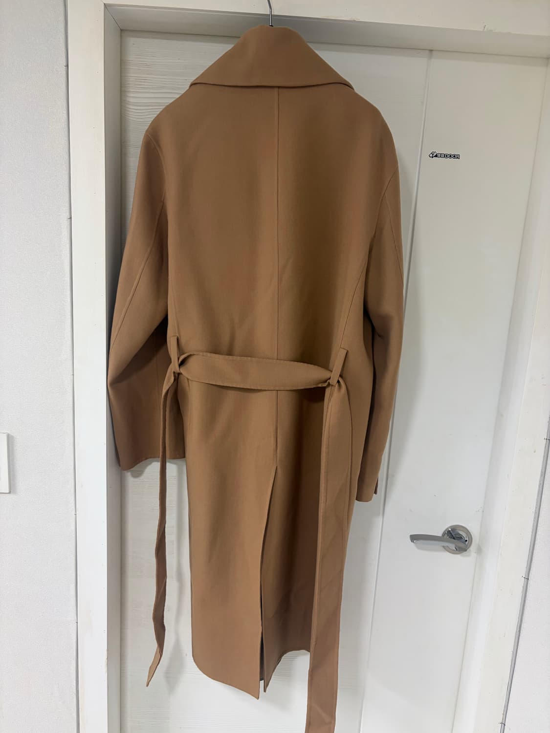 TIME 타임  로브 벨티드 코트 풀셋! 상품이미지2