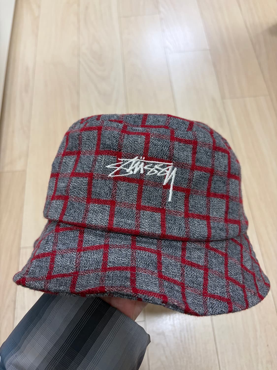 스투시 재팬 모직 버킷햇 상품이미지2