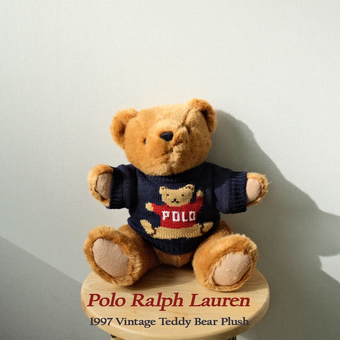 폴로랄프로렌 빈티지 곰인형 테디베어 상품이미지1