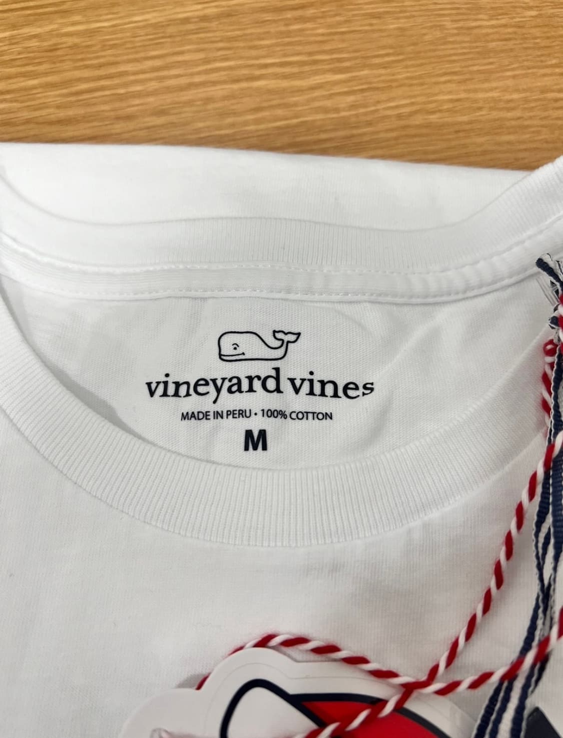 빈야드 바인스 포켓 긴팔티 100프로 면 새상품 상품이미지4