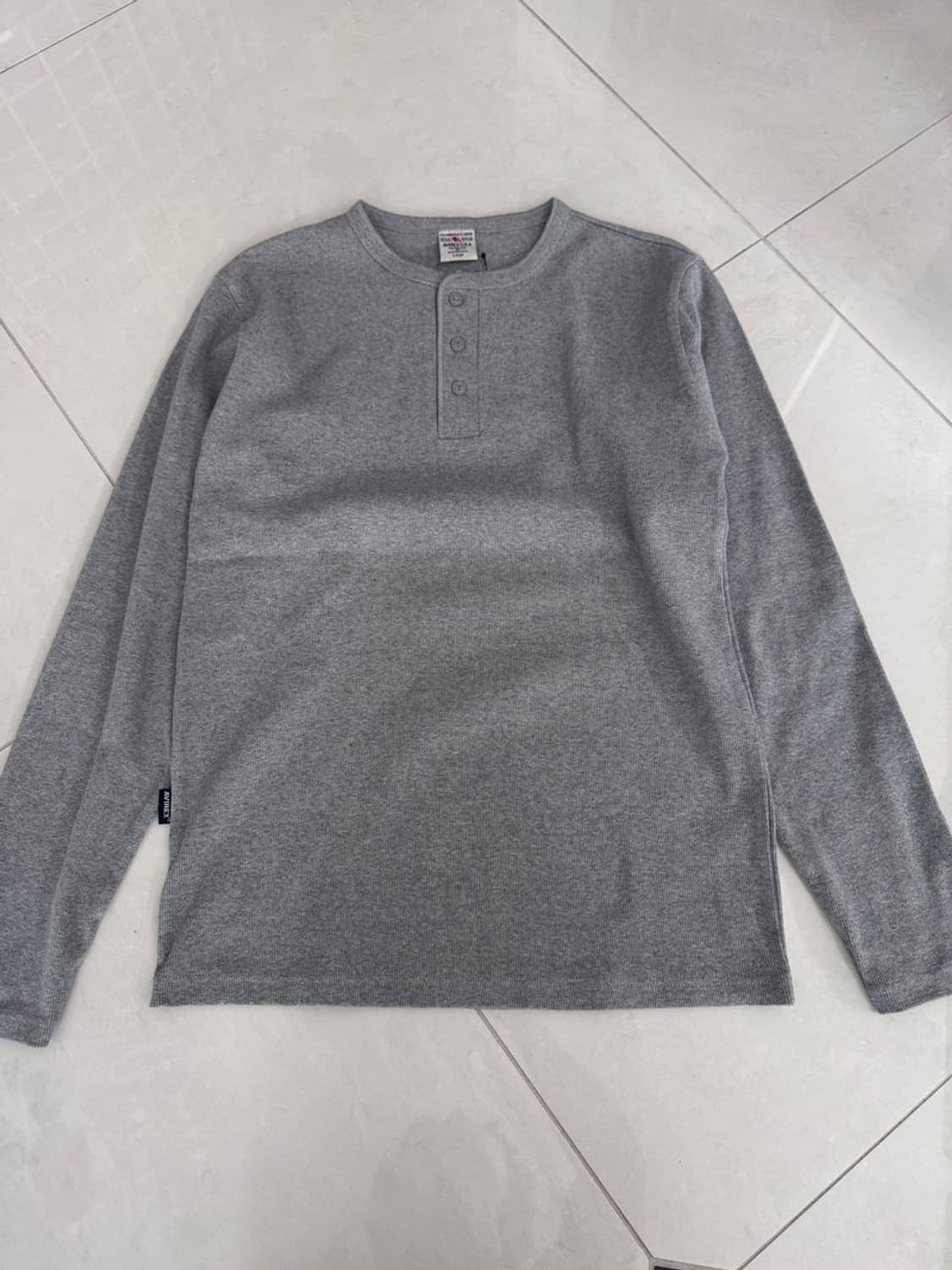 HENRY NECK LS TEE 헨리넥 LS 티셔츠 상품이미지6