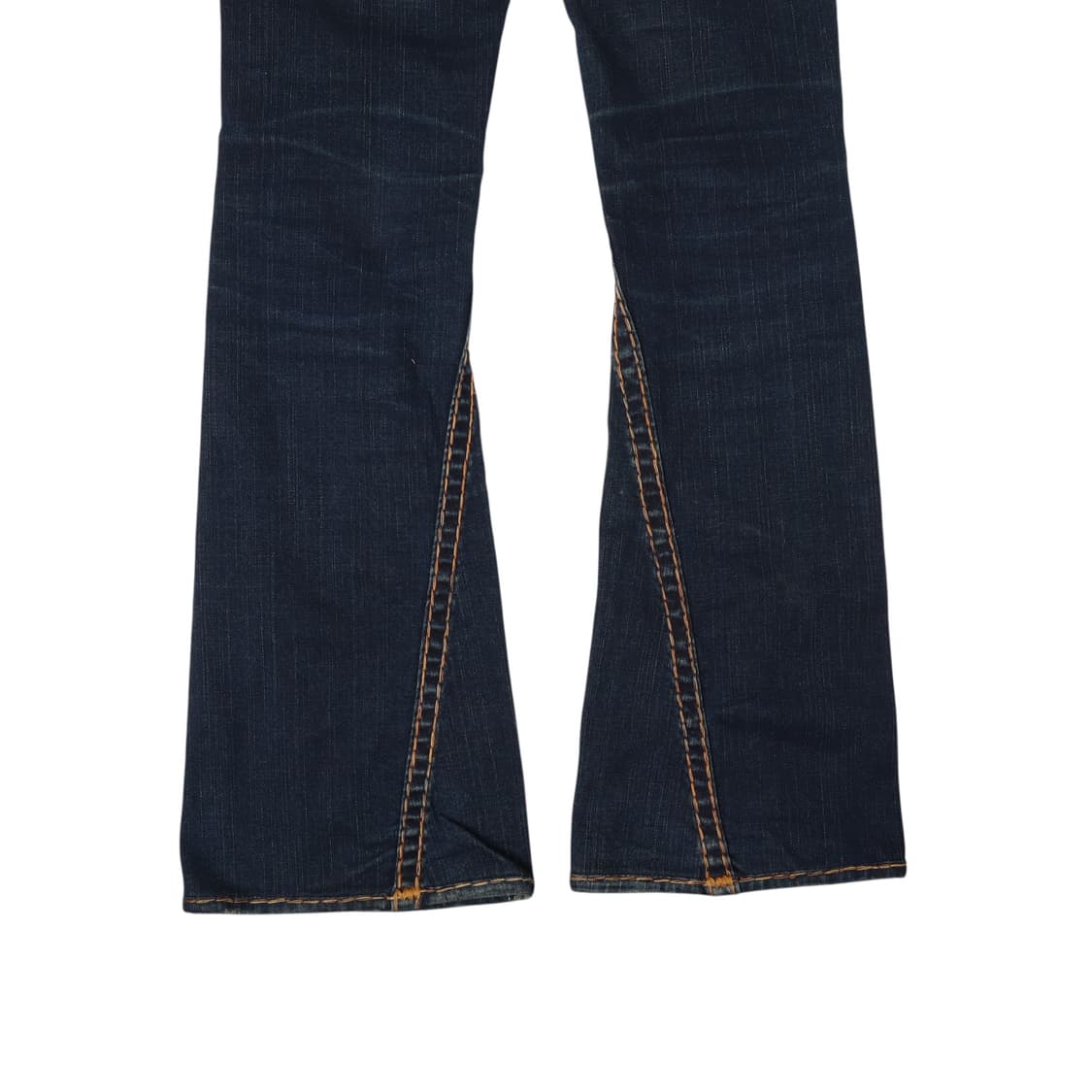 트루릴리젼 y2k 부츠컷 로우라이즈 데님팬츠 상품이미지4