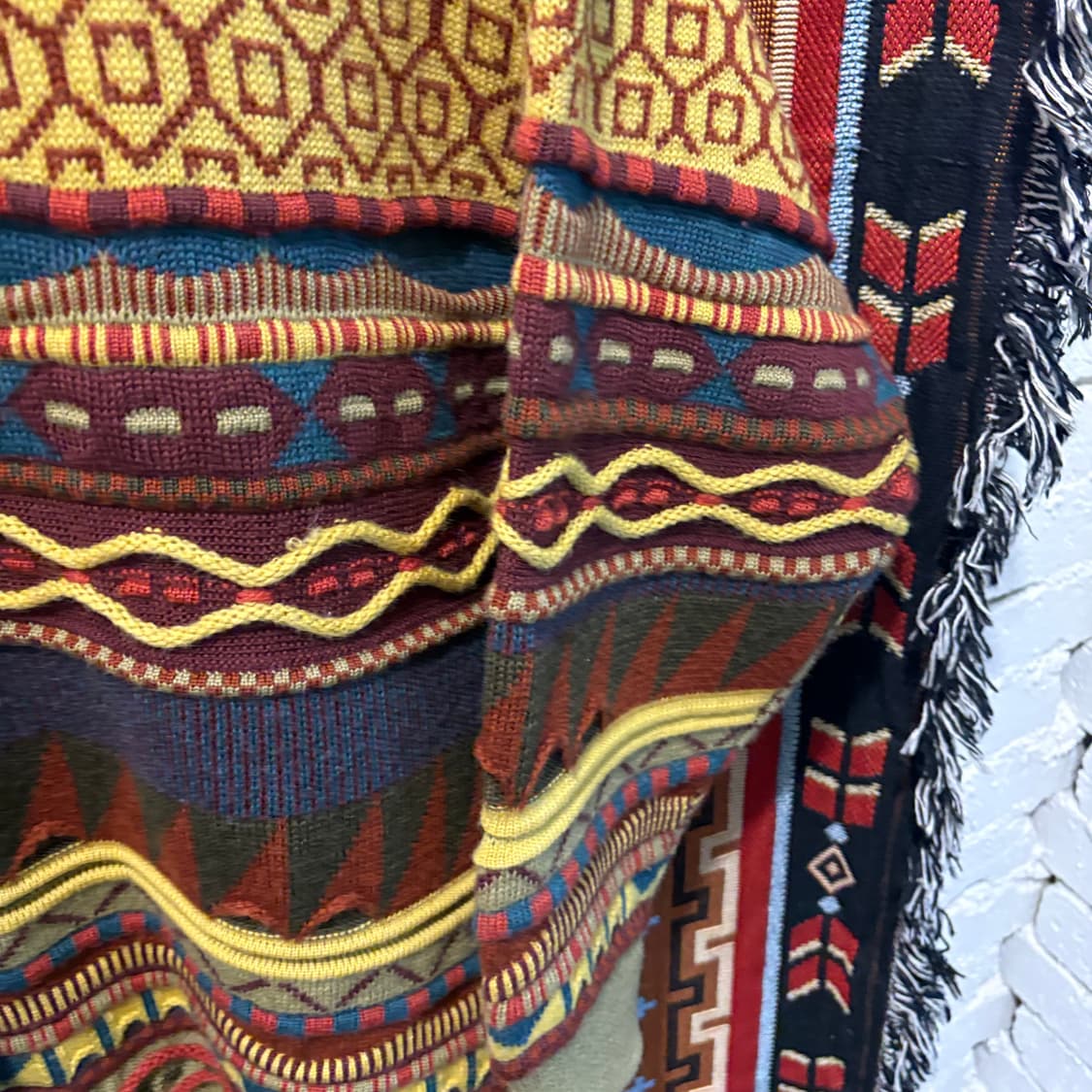 ERAROO 페턴 포인트 니트 상품이미지6