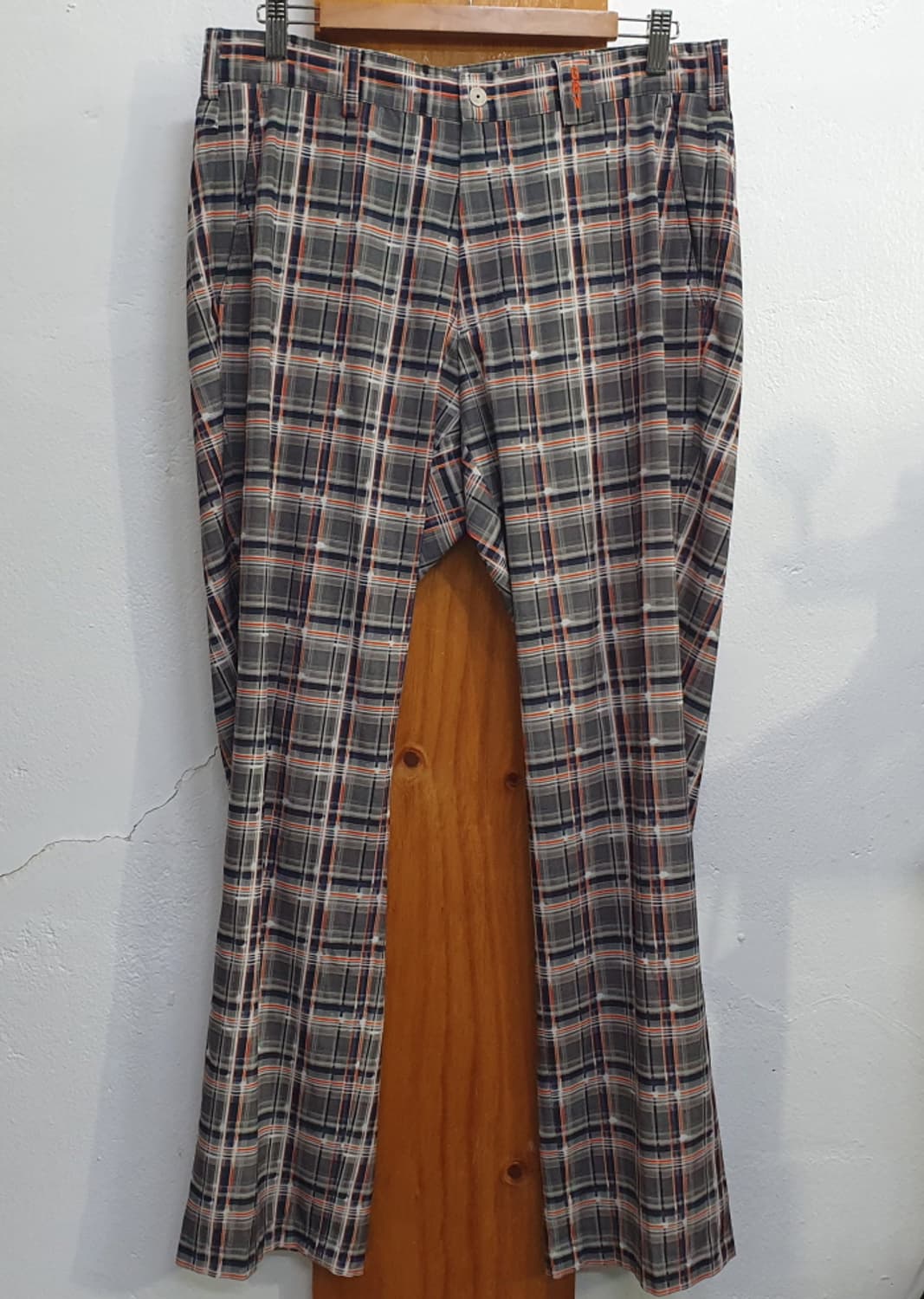 그린조이 체크 골프바지(34)) 상품이미지1