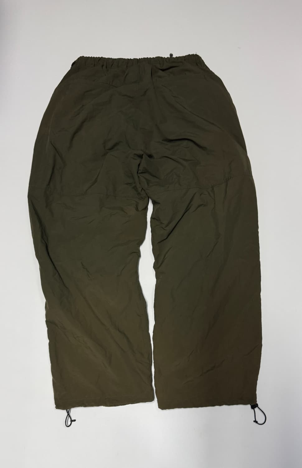 유니폼브릿지 21년도 밑단 스트링 나일론 팬츠 L 상품이미지2