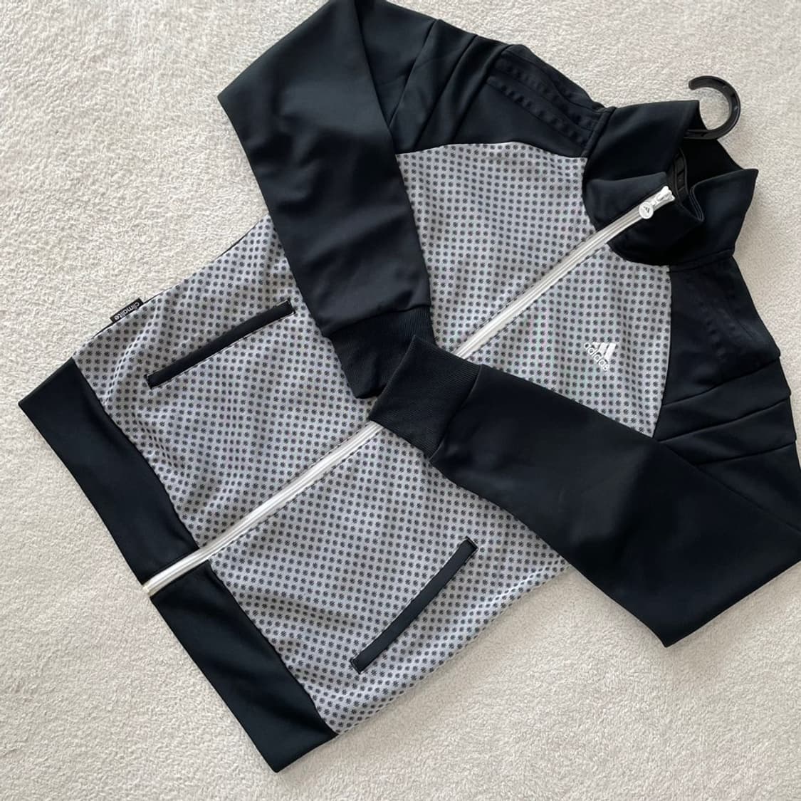 M 아디다스 도트 땡땡이 트랙탑 져지 상품이미지3