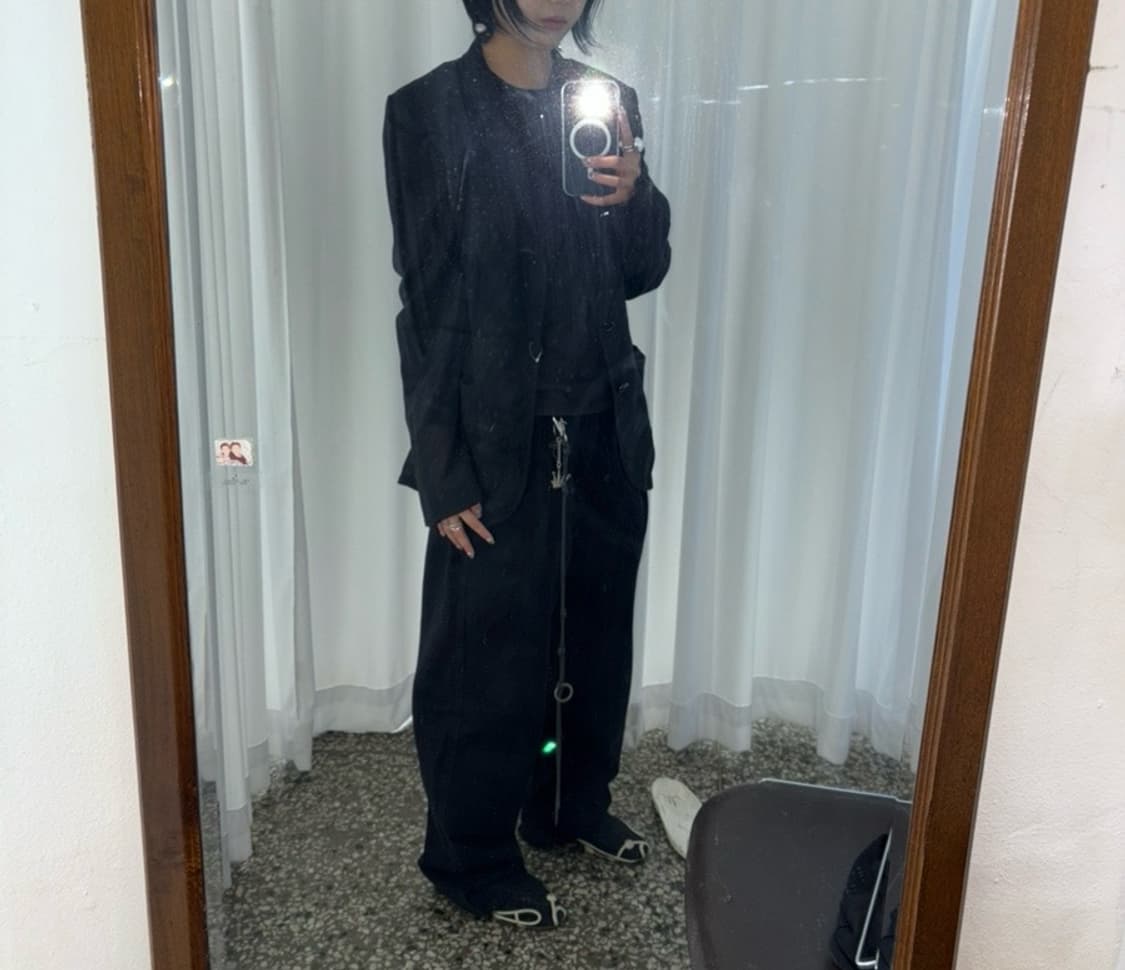 Maison Margiela Linen Blazer 상품이미지1