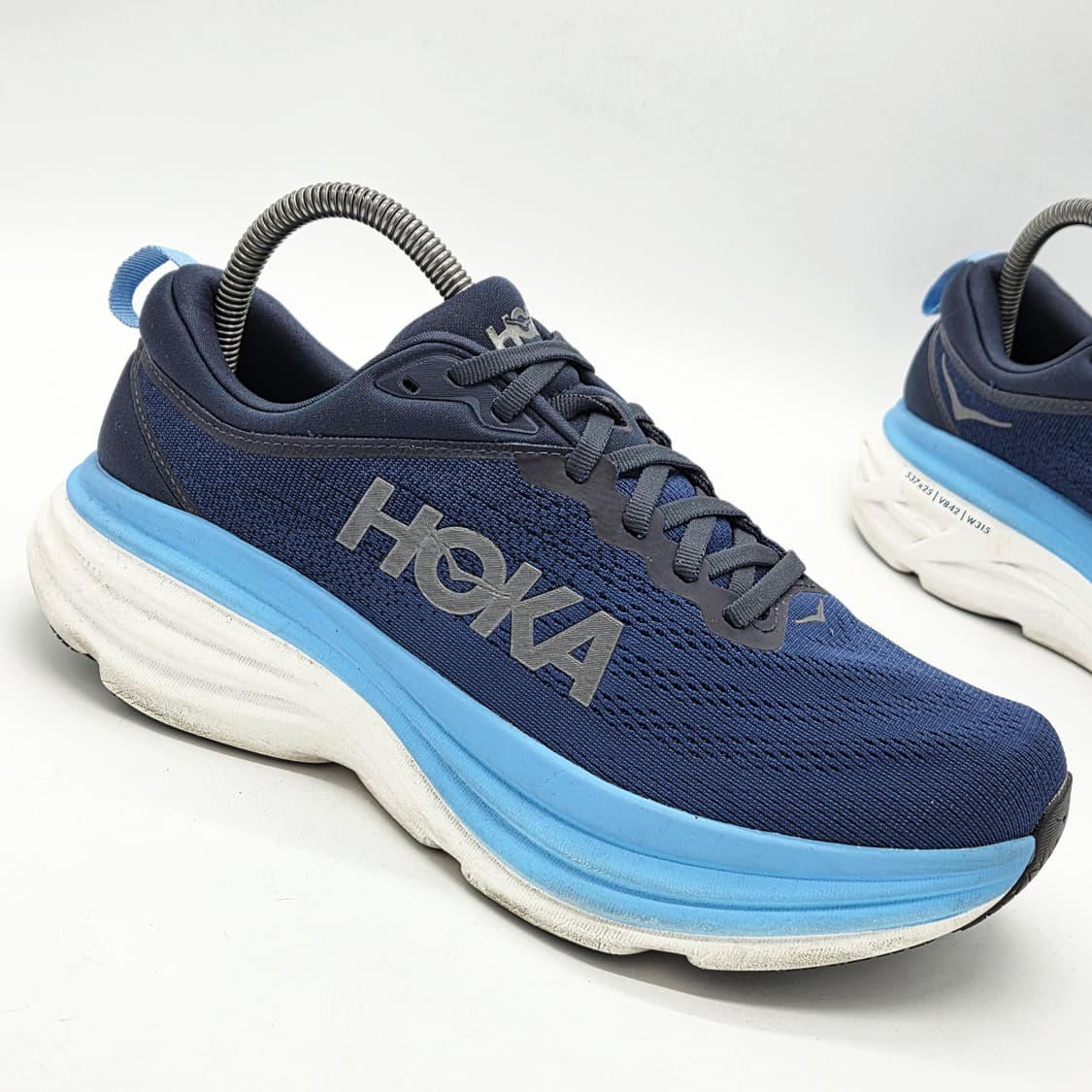  호카 본디8 네이비/블루 (260 D)  상품이미지5
