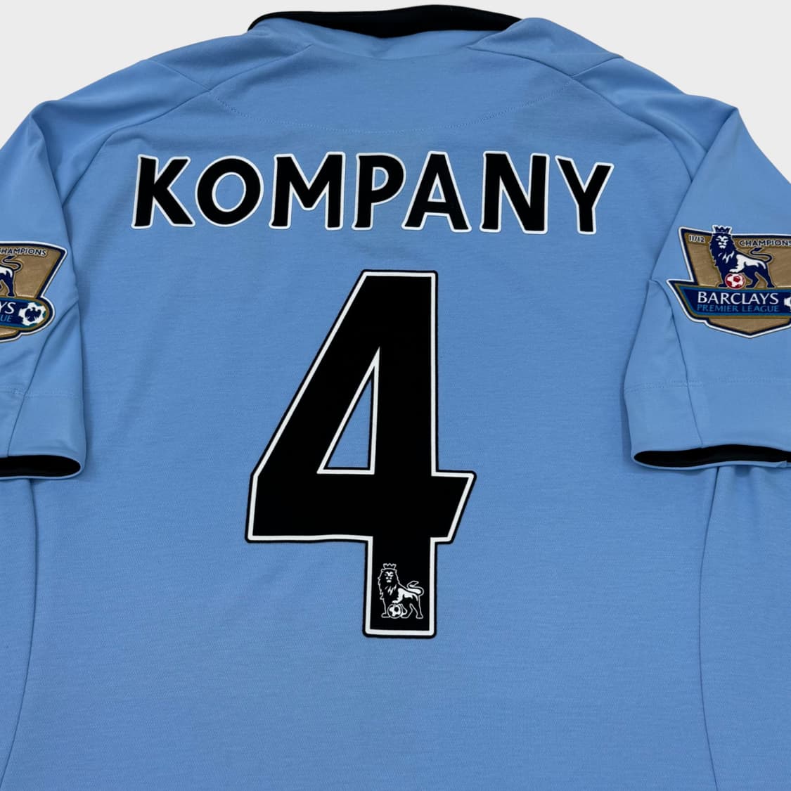 12-13 맨체스터 시티 홈 No.4 뱅상 콤파니 상품이미지7