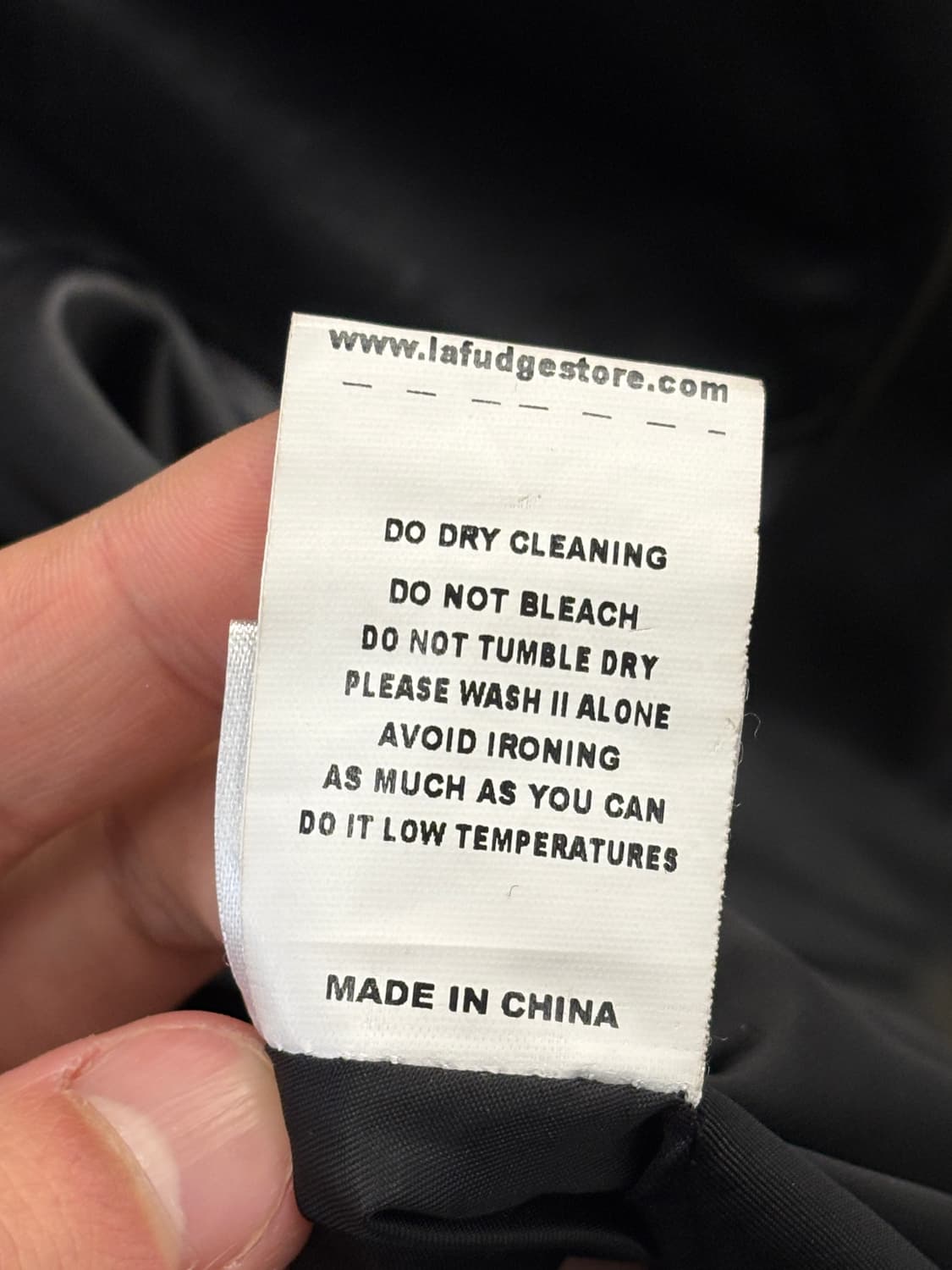 Fudge Store 남성 가죽 자켓 블랙 L 상품이미지7