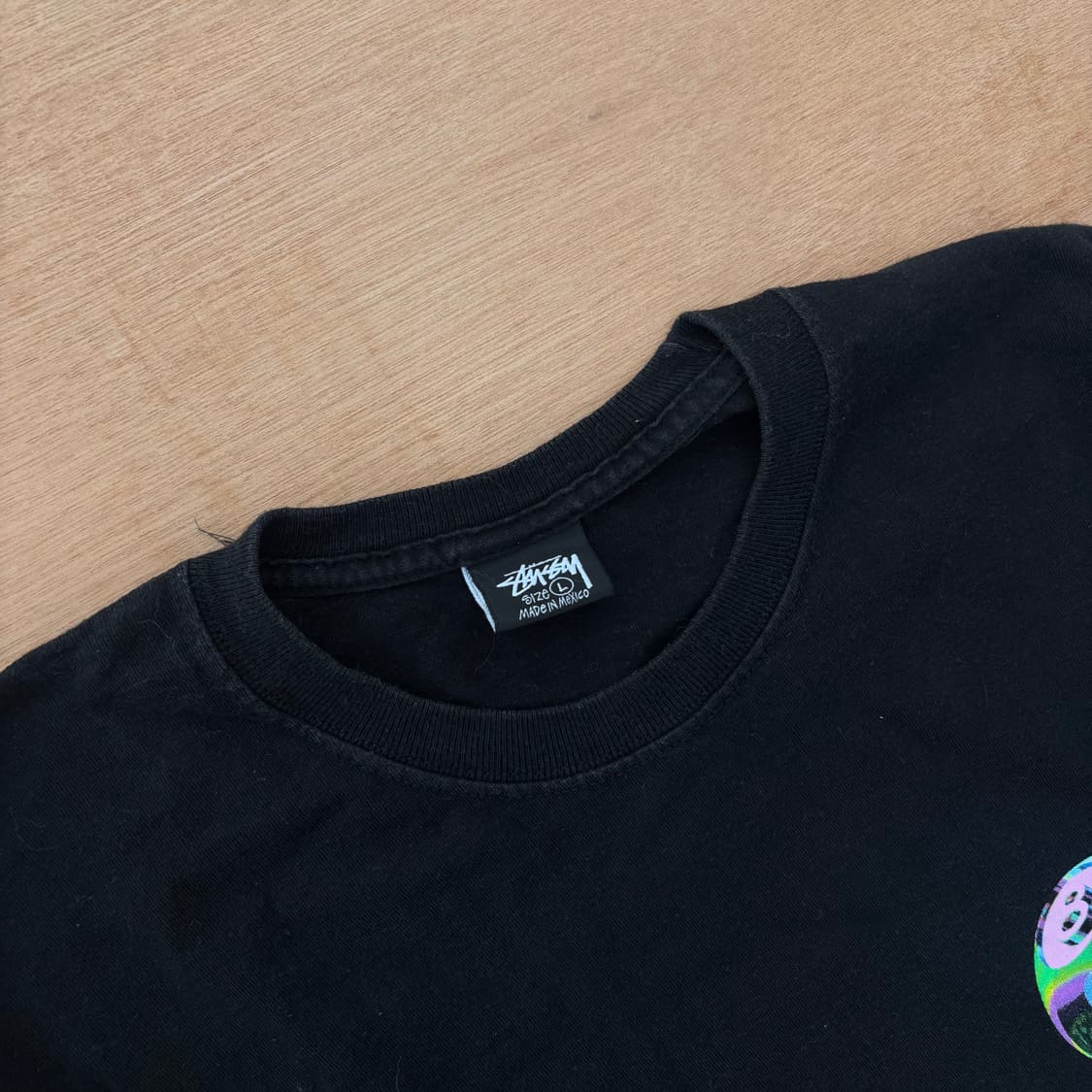 Stussy Corp Graphic Long Sleeve Black스투시 상품이미지3