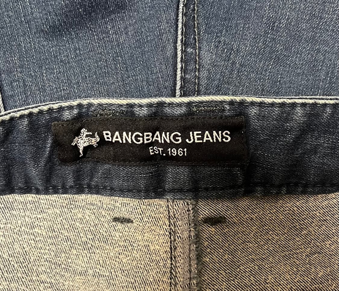 [UNISEX]bang bang 빈티지 슬림핏/부츠컷 데님 상품이미지3