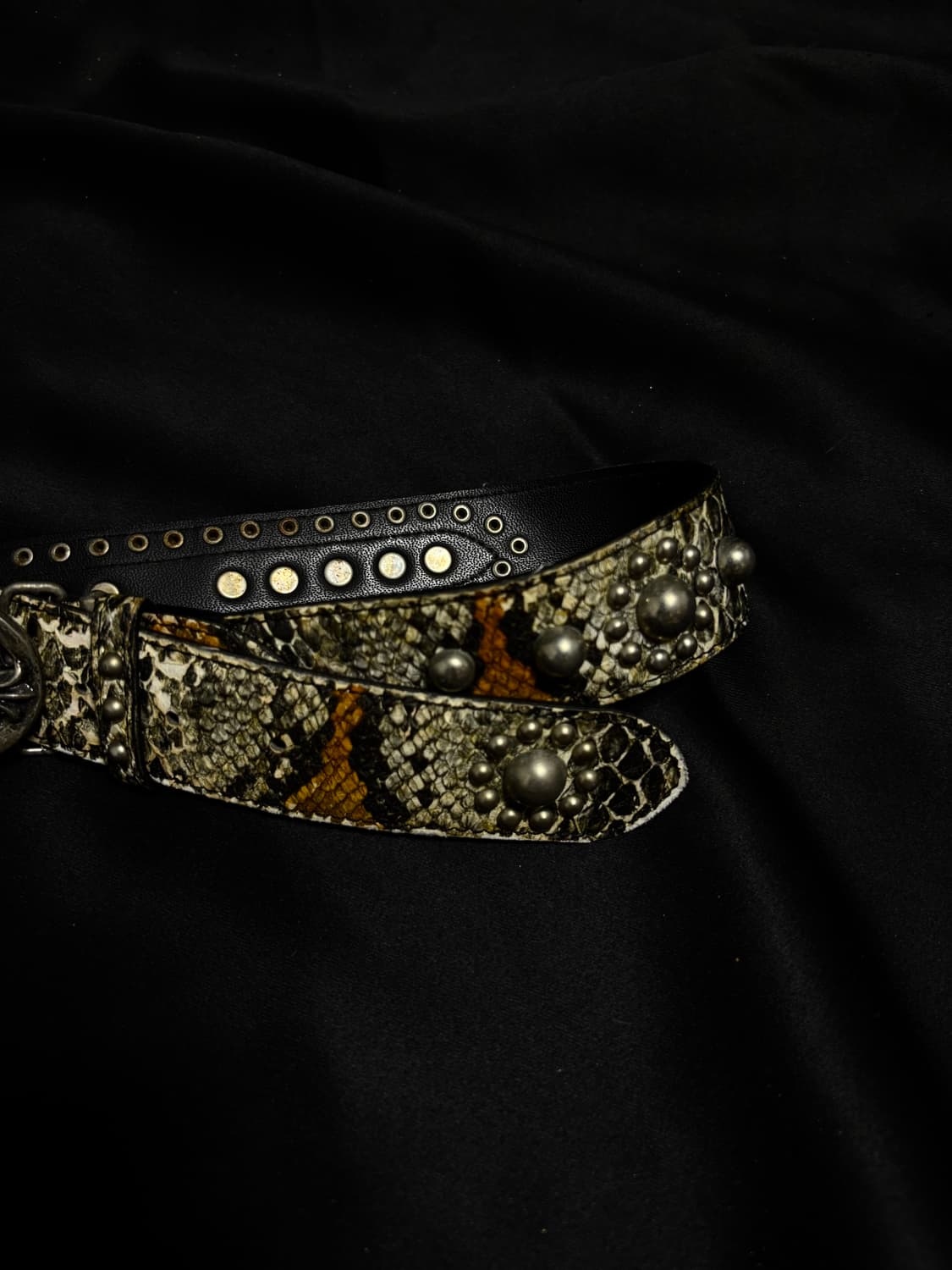 “Unknown” 00’s Rare V-kei Mood Python Le 상품이미지4