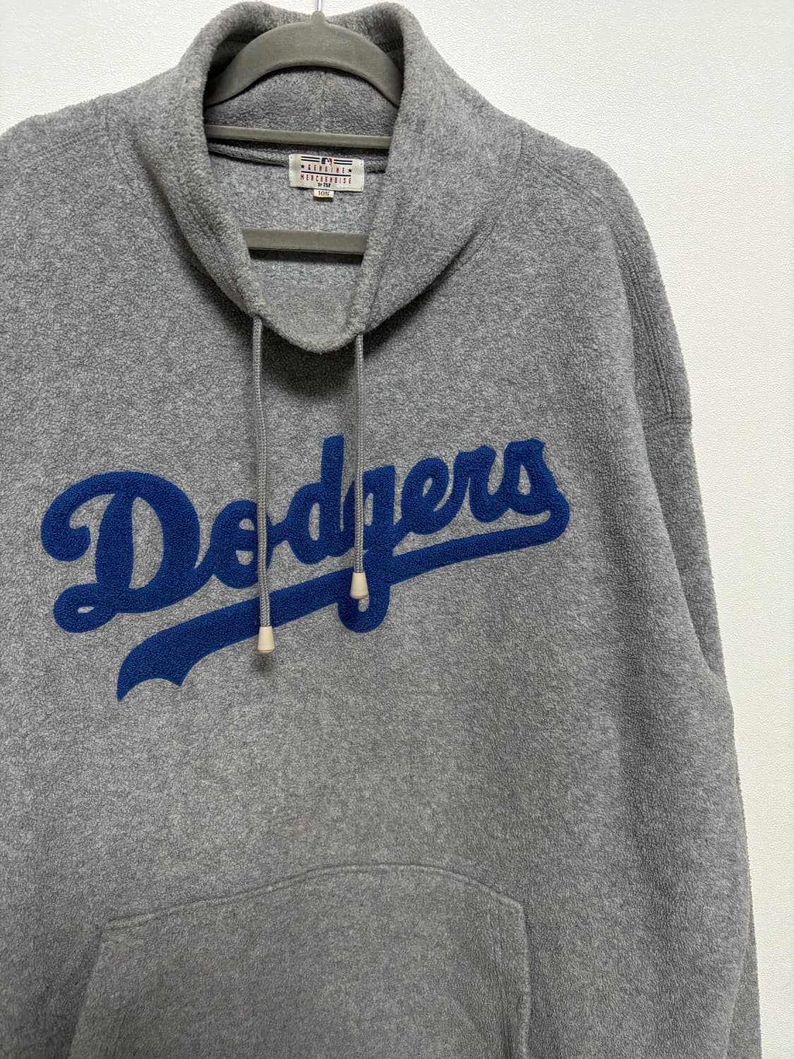 MLB 다저스 터틀넥 플리스 후리스 맨투맨 상품이미지3