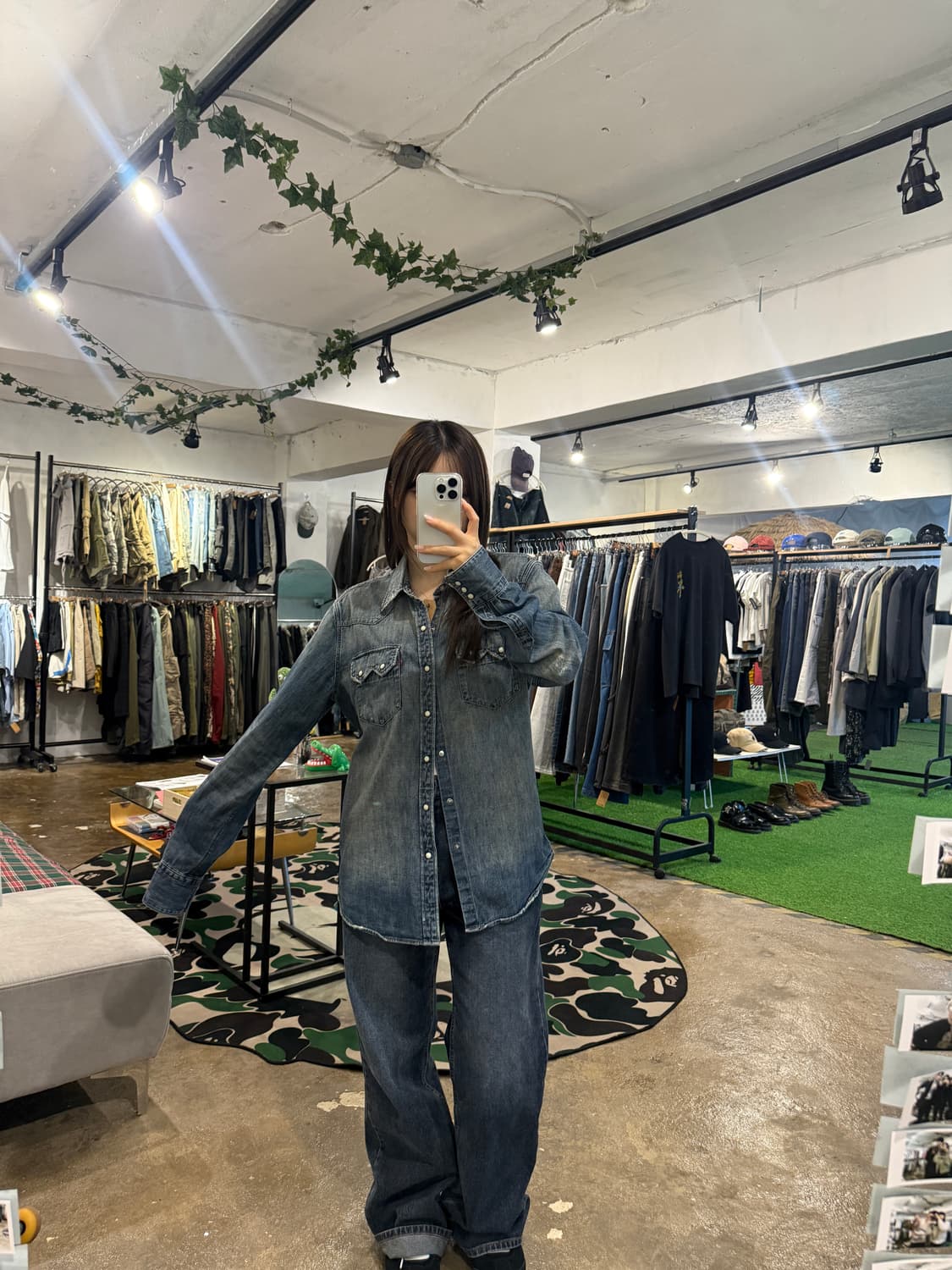리바이스 웨스턴 셔츠 상품이미지7