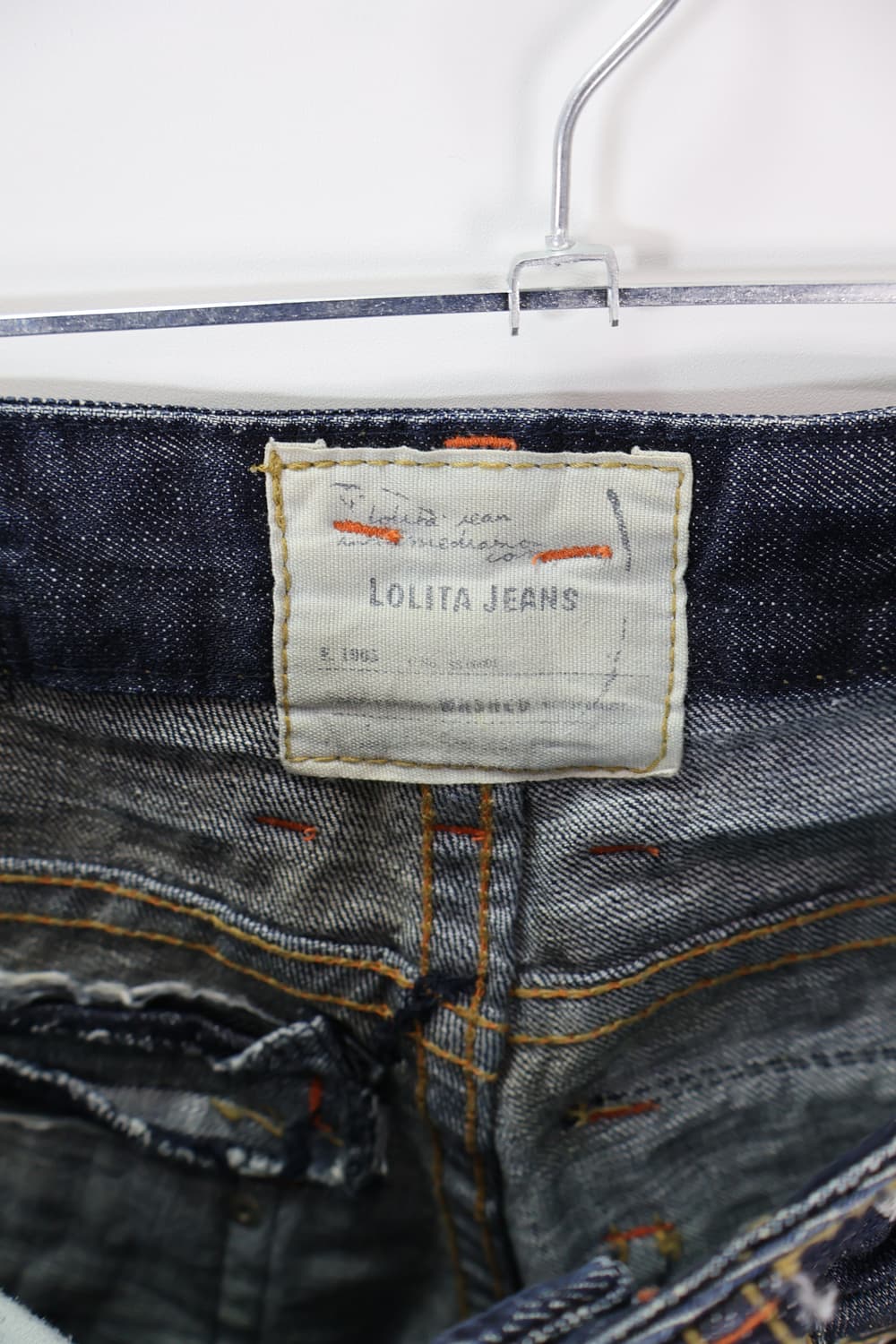 LOLITA JEANS Y2K Union Denim Pants 상품이미지7