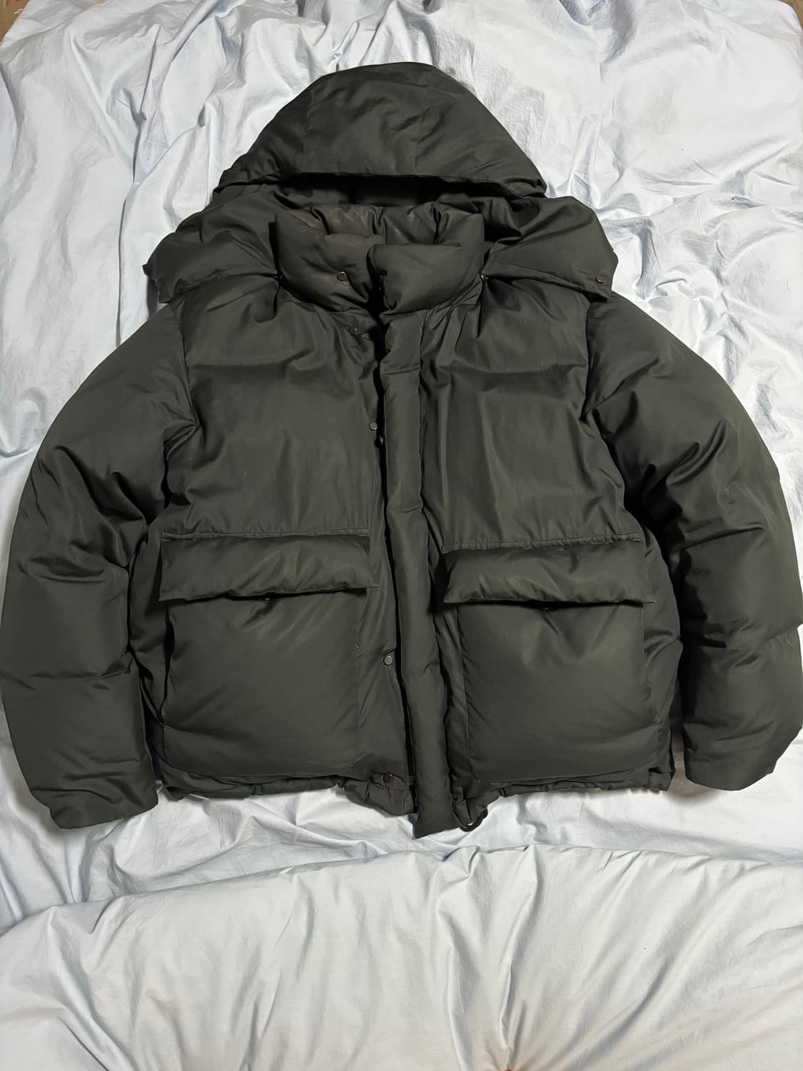 오라리 블랙 패딩 3사이즈 상품이미지1