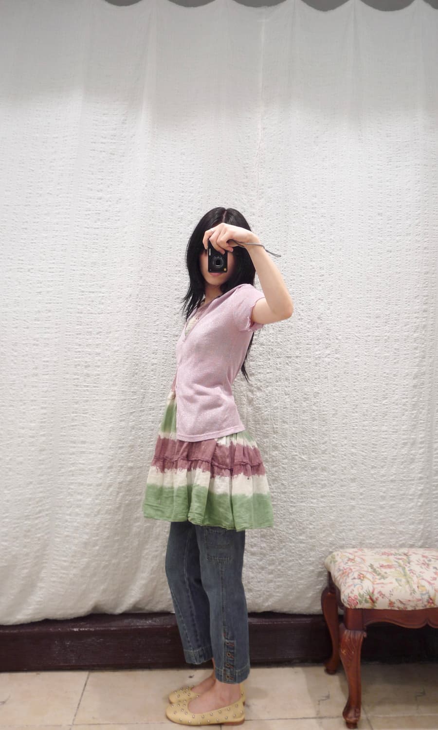 pink glitter summer cardigan 상품이미지6