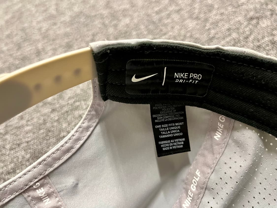 나이키골프 드라이핏 모자 회색  상품이미지6