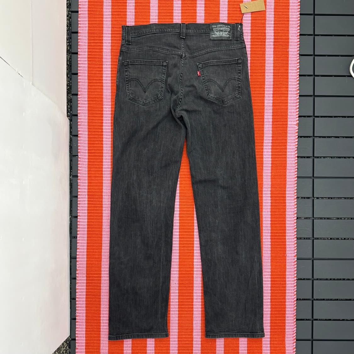 리바이스 559 릴렉스 스트레이트 블랙진 (34) 상품이미지4