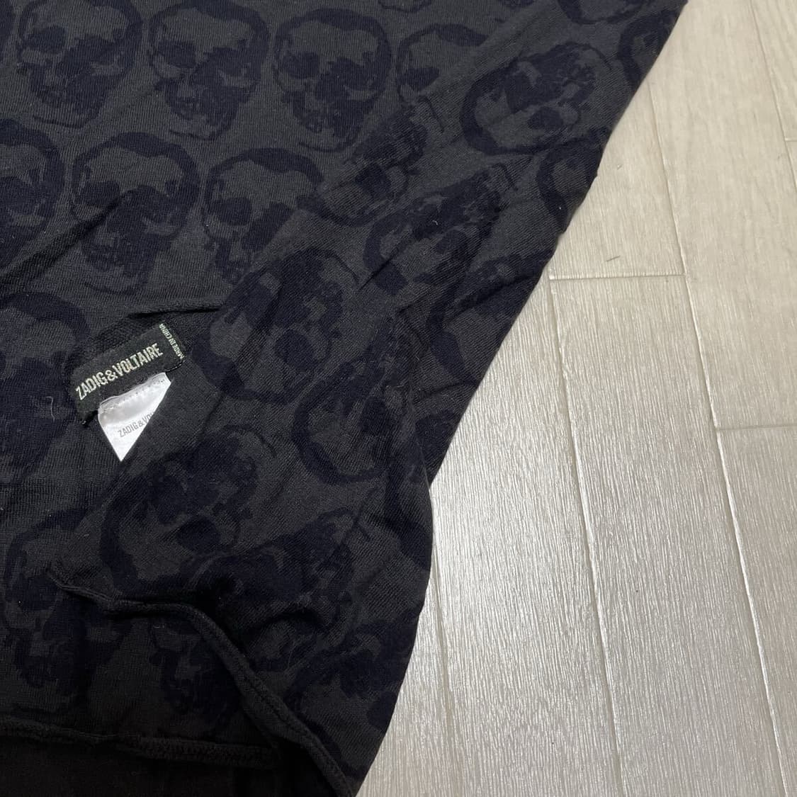 Zadig&Voltaire 스컬프린트 스카프 상품이미지4