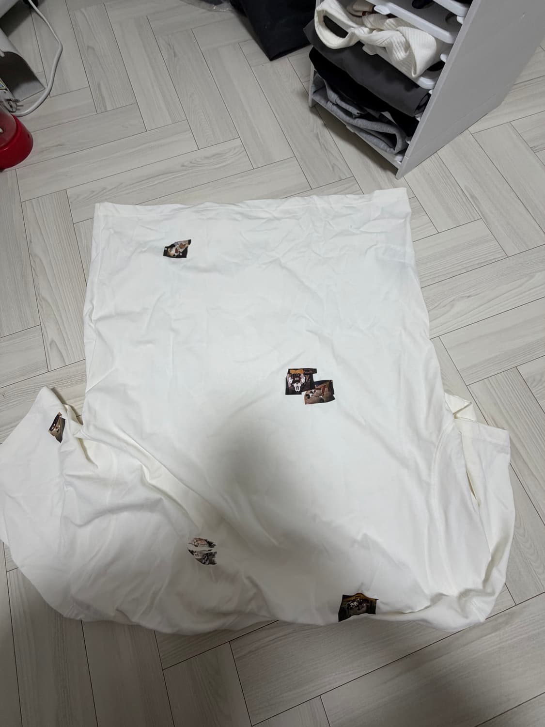 아더에러 디즈니 미키마우스 콜라보 반팔 판매합니다 xl 상품이미지2