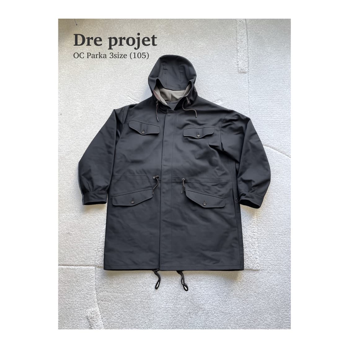 드레프로젝트 OC Parka 3size (105)  상품이미지1