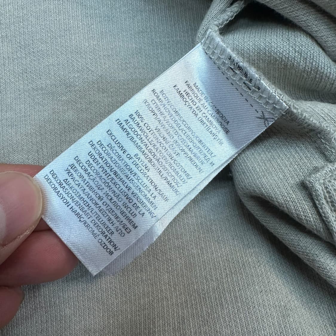 폴로랄프로렌 반집업 맨투맨 상품이미지5