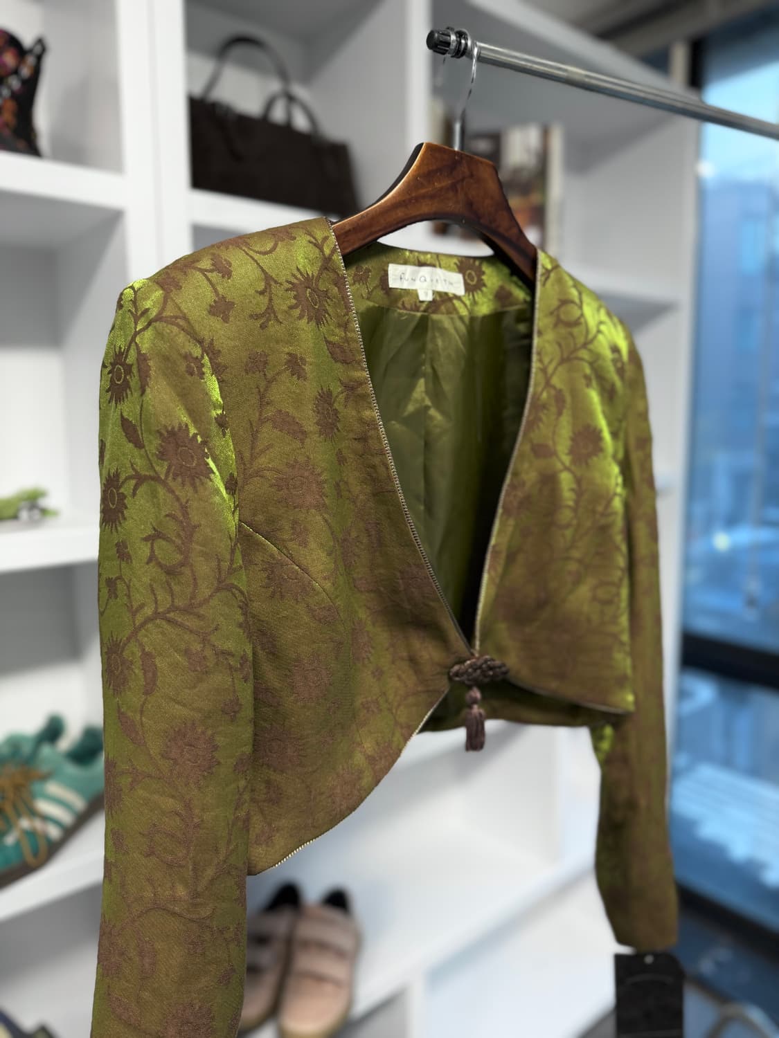 funqueth 에스닉 크롭 자켓 상품이미지3