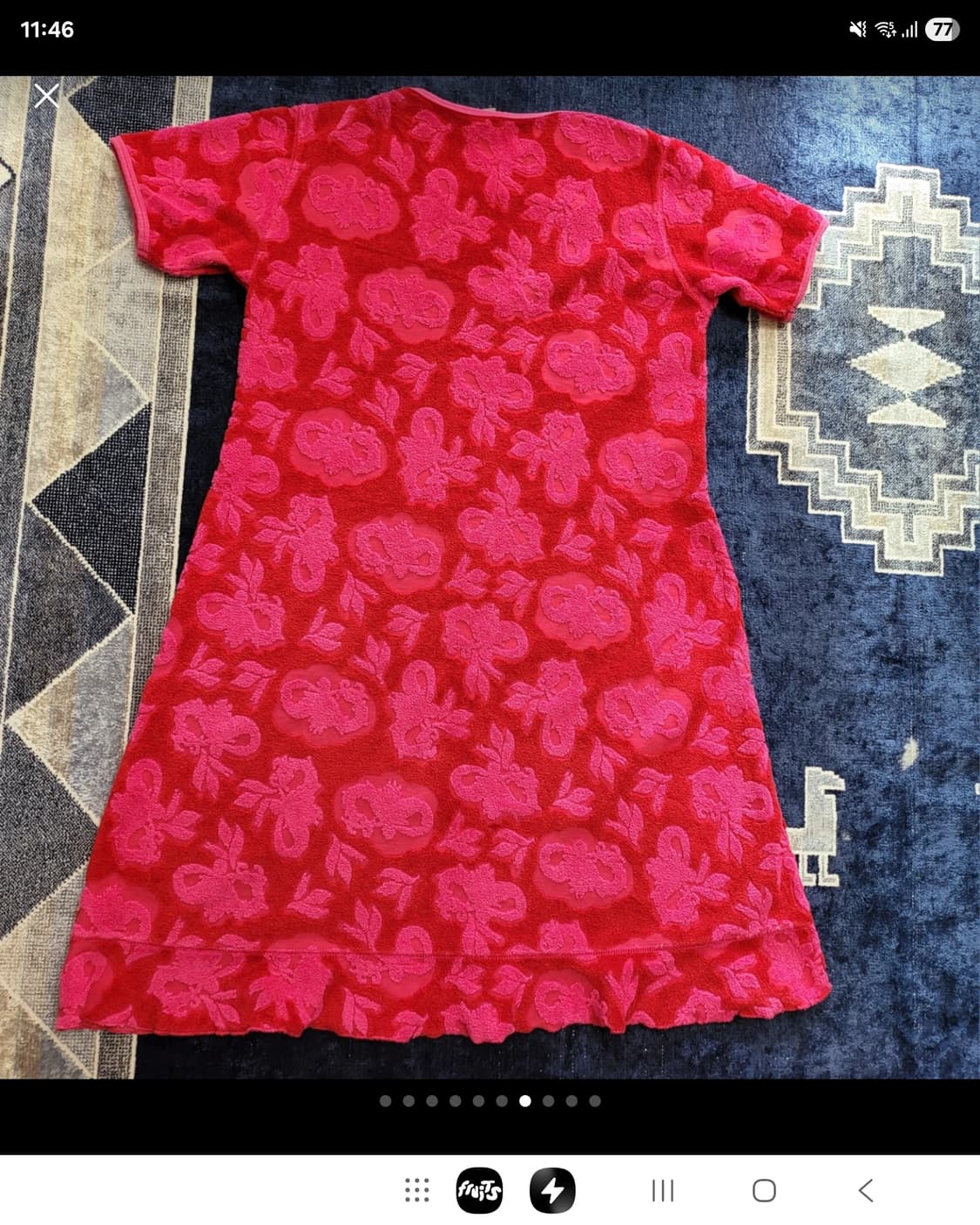 오일릴리 타월지 원피스  상품이미지6