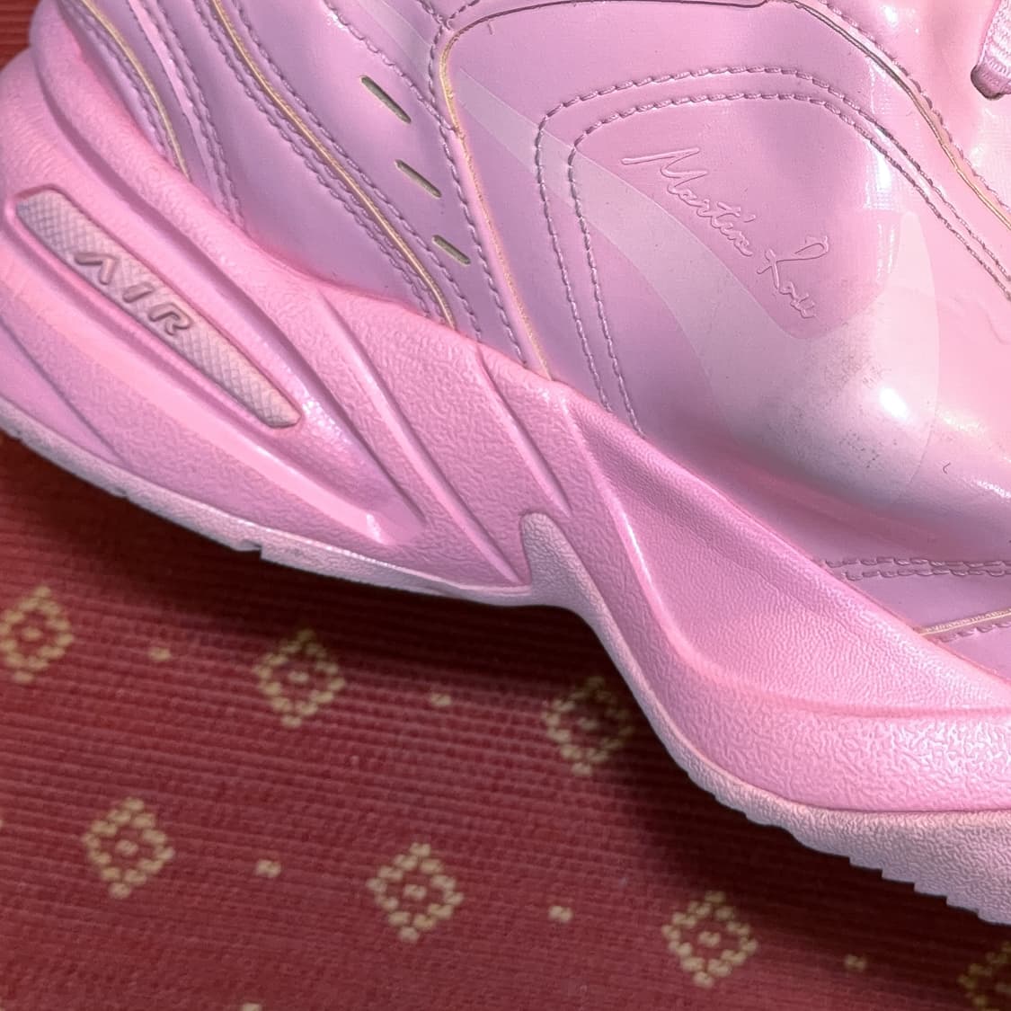 마틴로즈 X 나이키 에어 모나크 핑크 상품이미지8