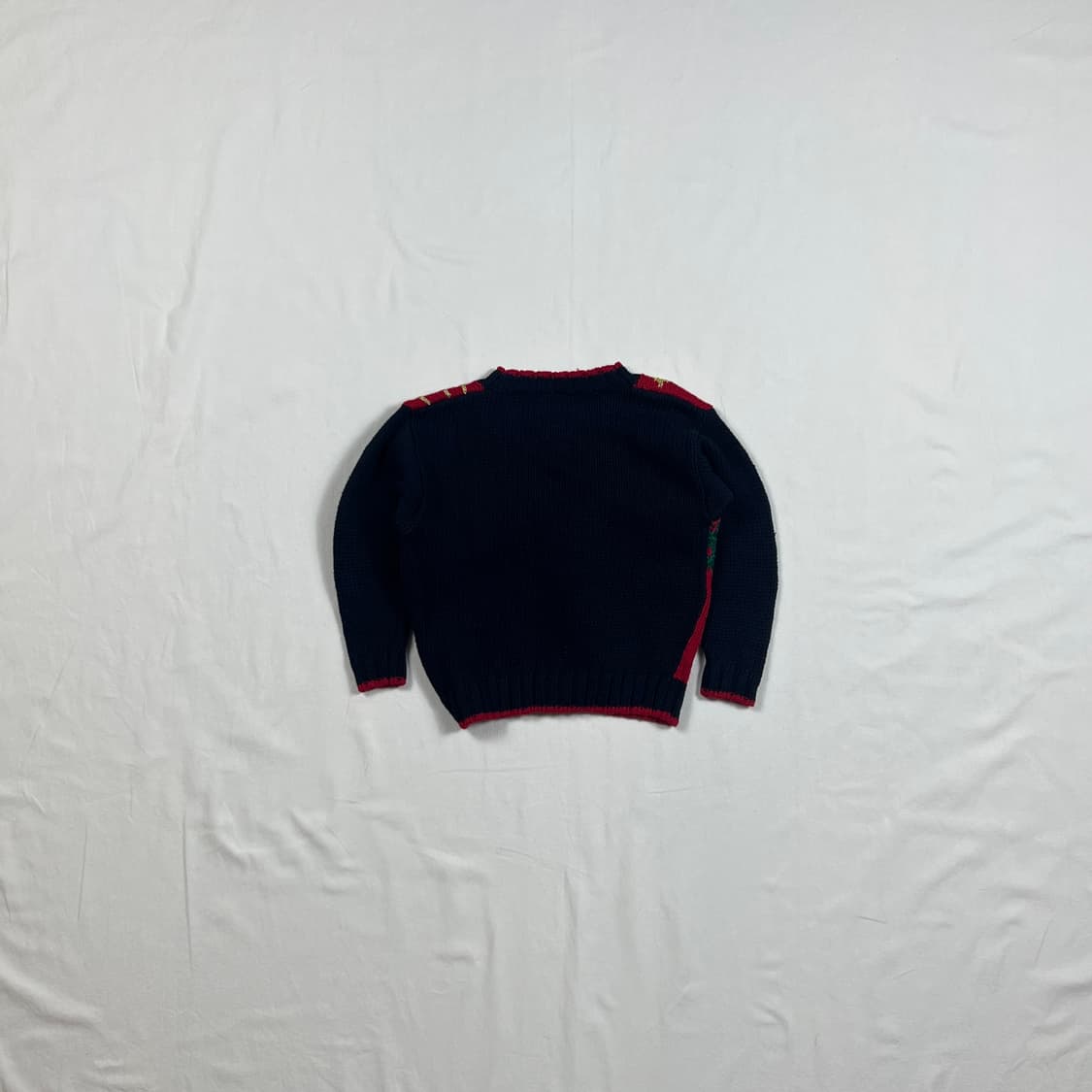 데드스탁 90‘s 95년도 루니툰즈 카툰 키즈 니트 가디건 상품이미지4