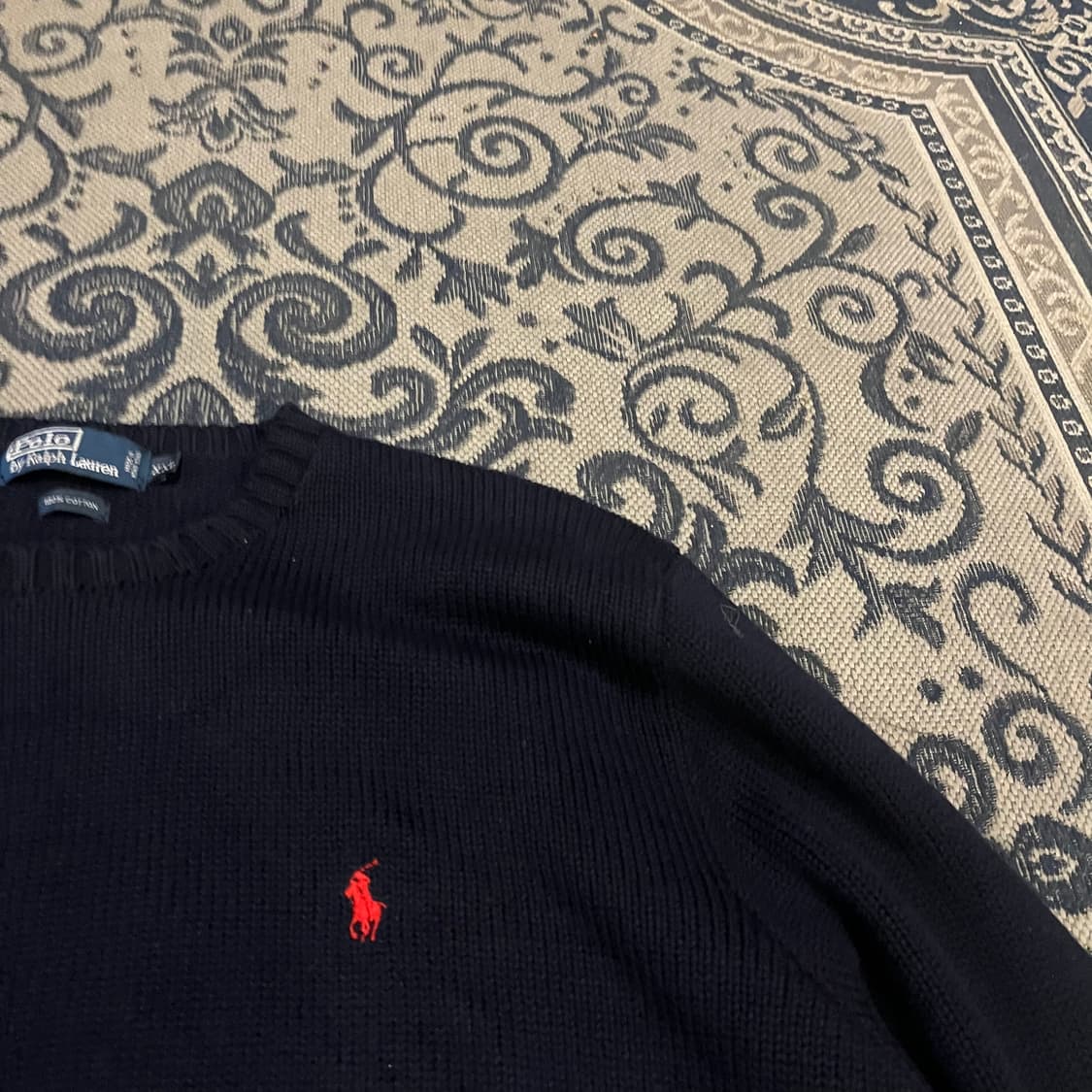 XXL 폴로 니트/W2477 상품이미지2