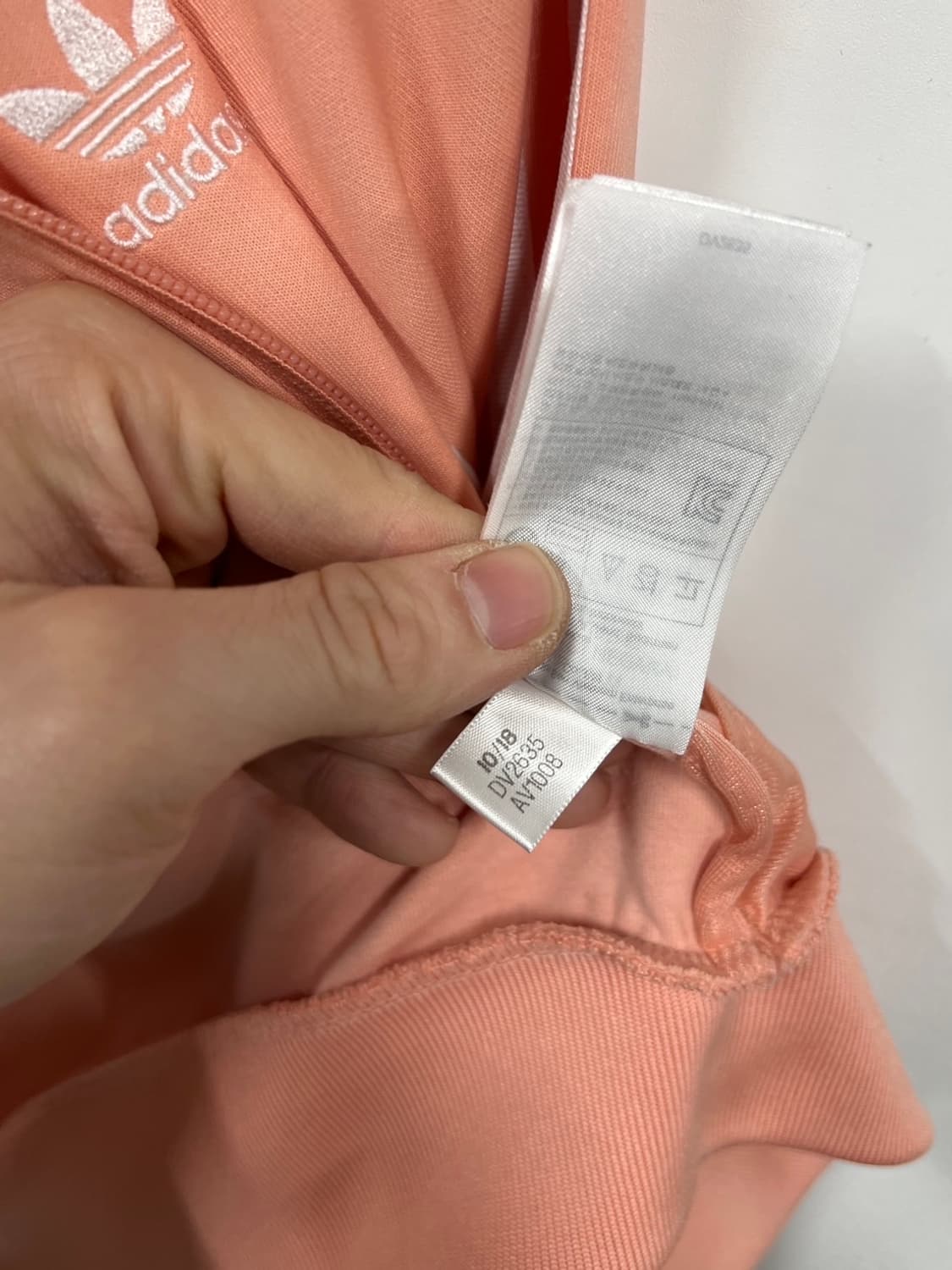 아디다스 트레포일 살구 연핑크 트랙 슈퍼스타 져지 상품이미지7