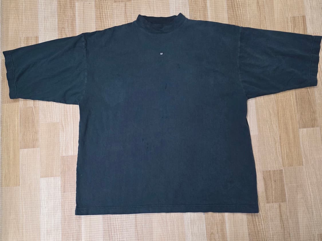 이지 갭 엔지니어드 바이 발렌시아가 도브 3/4 슬리브 티셔츠S 상품이미지1