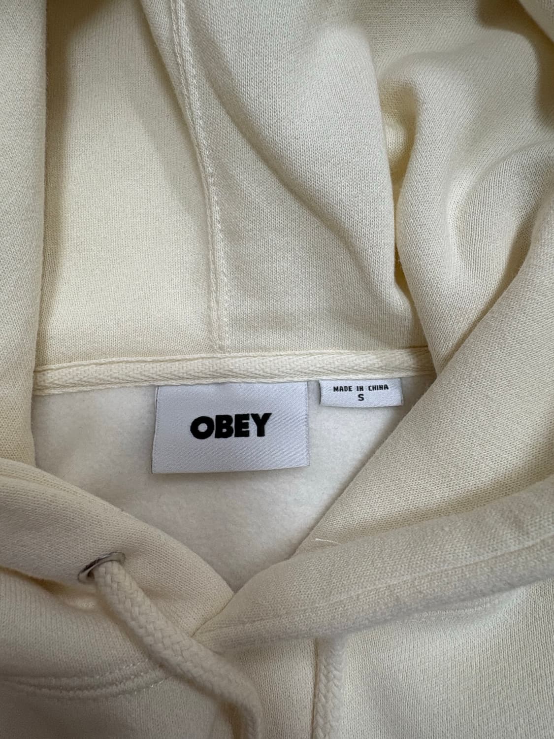 OBEY 우먼 크홉 후드(S size) 상품이미지5
