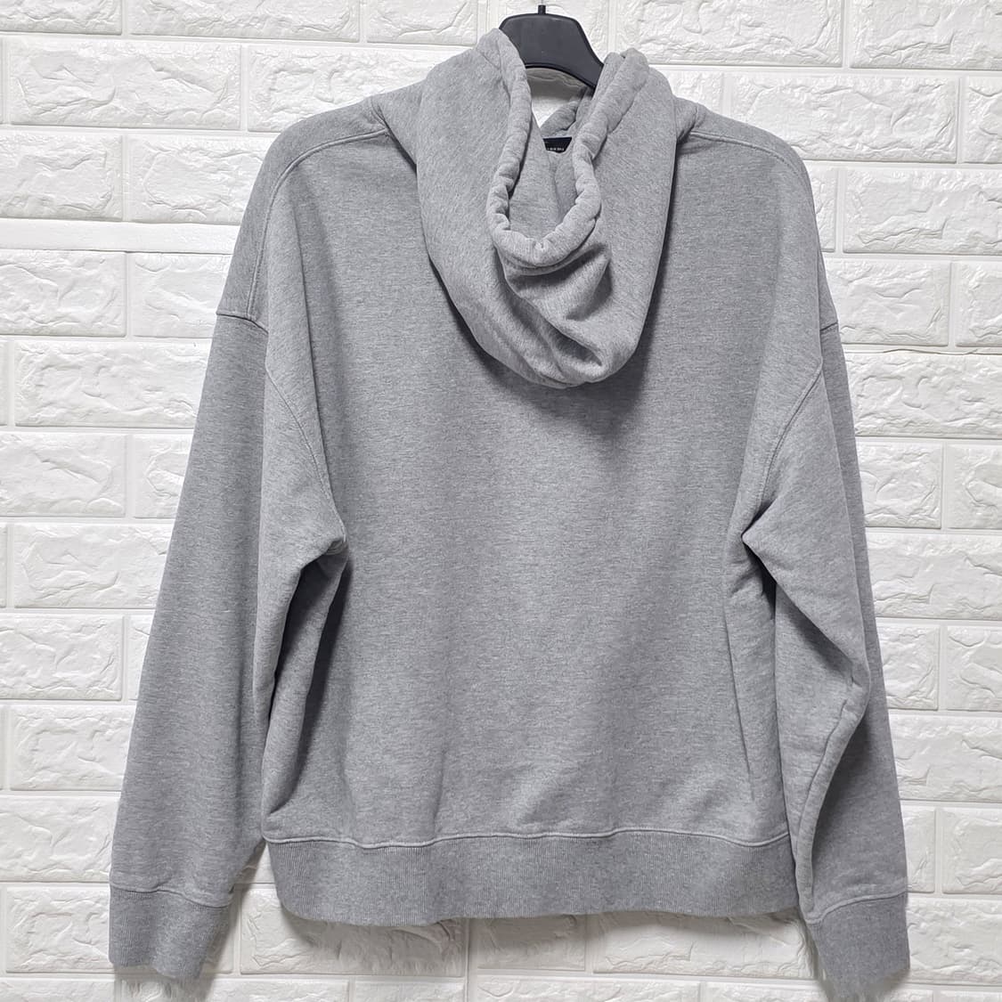 택포_ 21s Lee 회색 후드티 L 상품이미지4