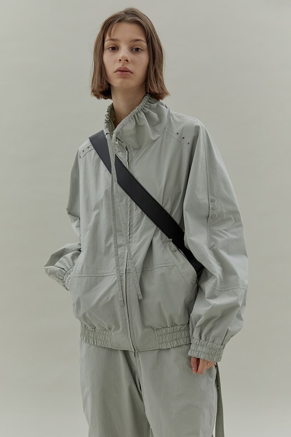 (n) Shirring Neck Jacket 상품이미지1