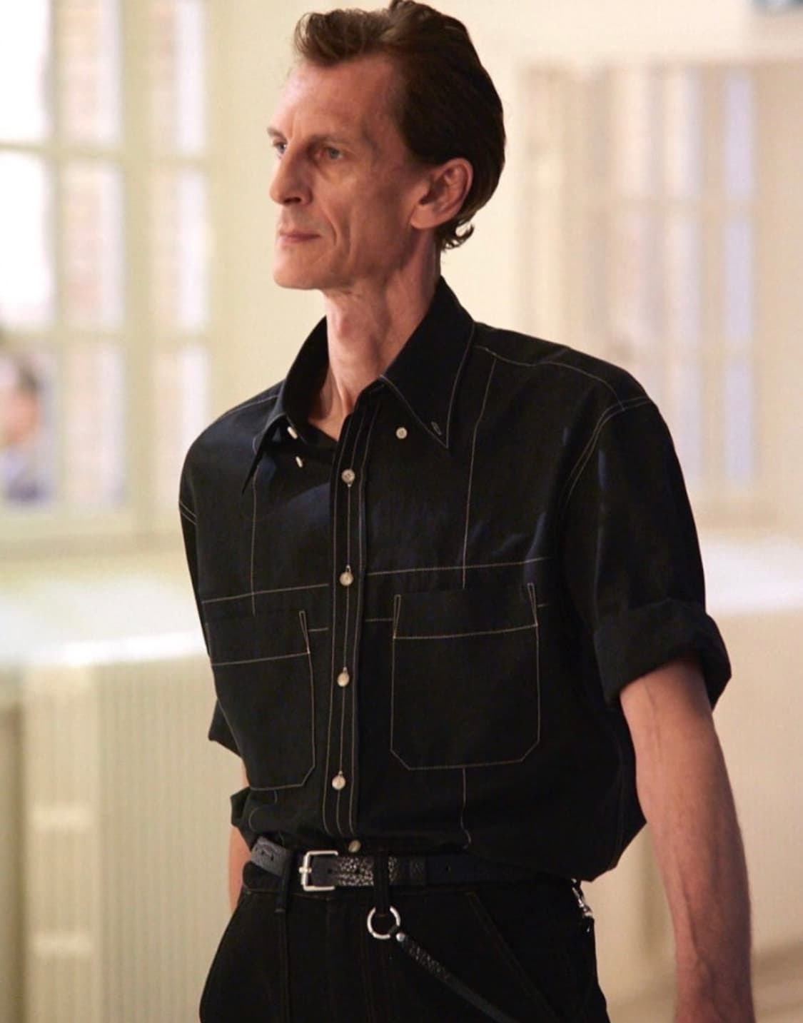 [구해요]르메르 밀리터리 스티치 셔츠 M 상품이미지1