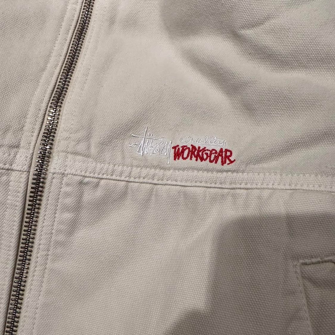 스투시 인슐레이티드 캔버스 워크 자켓 본 상품이미지2