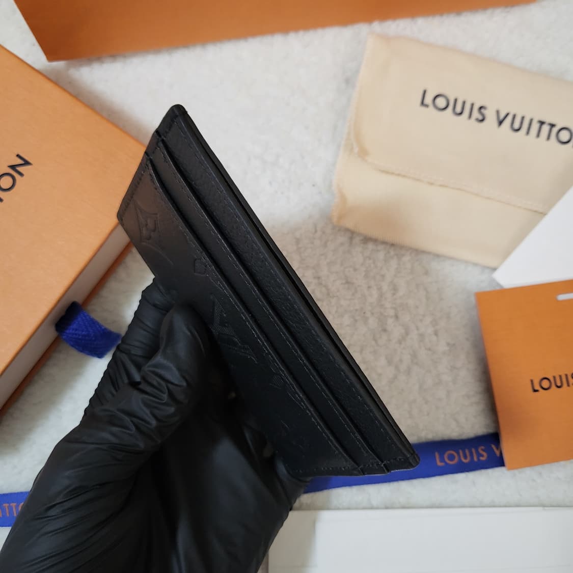 [신형/풀구성] 루이비통 쉐도우 카드홀더 카드지갑  상품이미지7