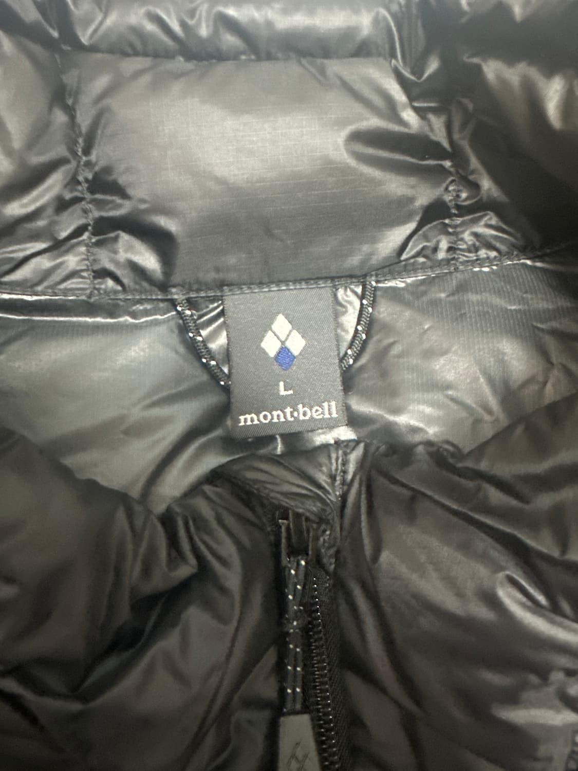몽벨 슈페리어 다운자켓 블랙 L사이즈 상품이미지2