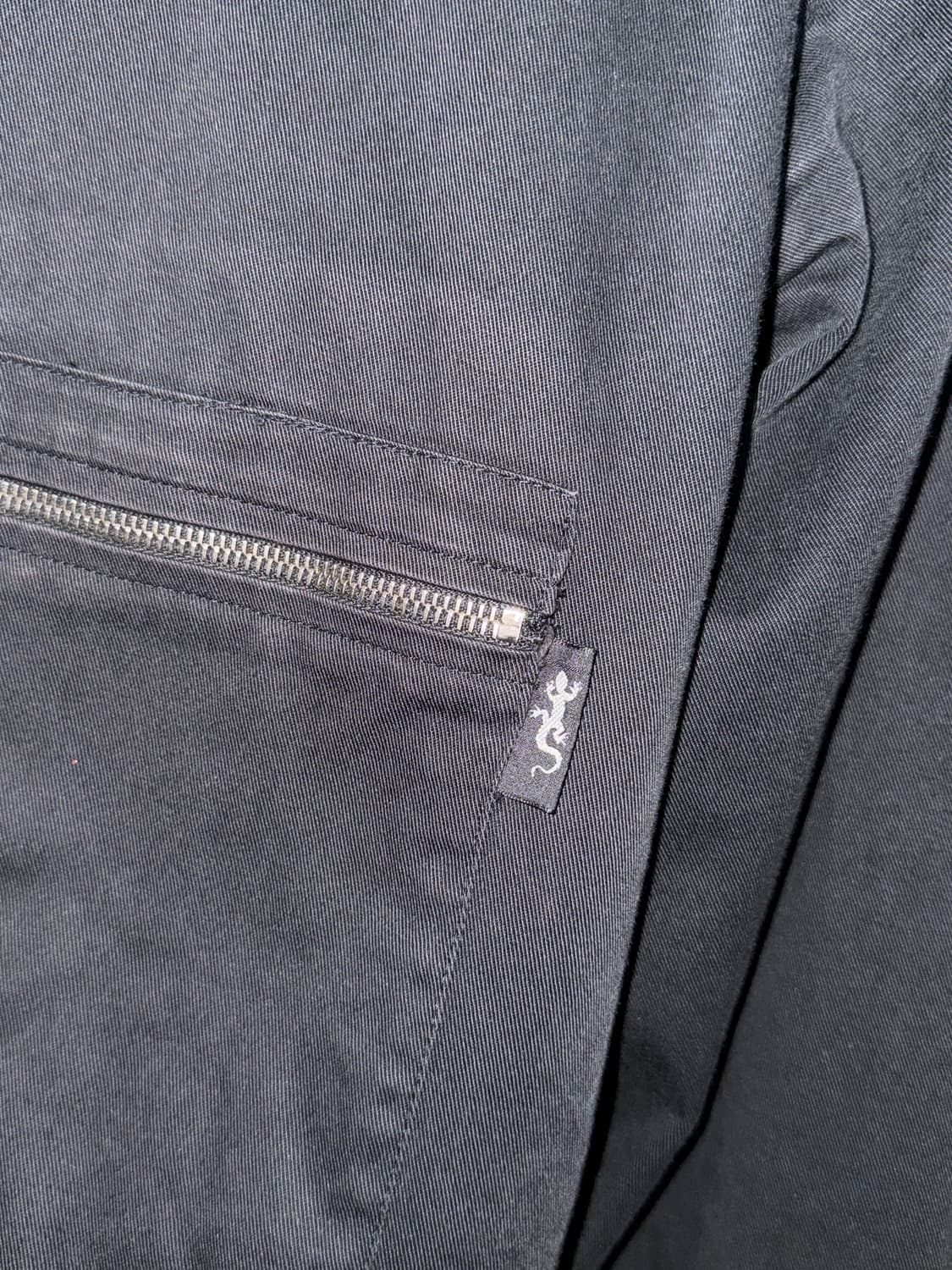 90s 아네스베 2포켓 코튼 자켓 상품이미지5