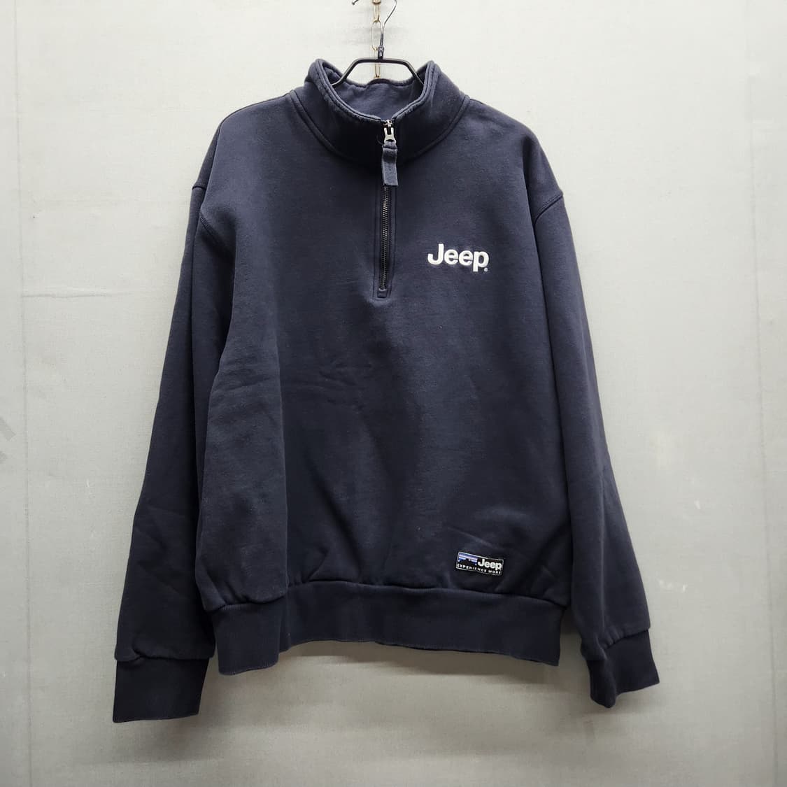 JEEP 지프 백 빅로고 반집업 XL(남여공용) 상품이미지1