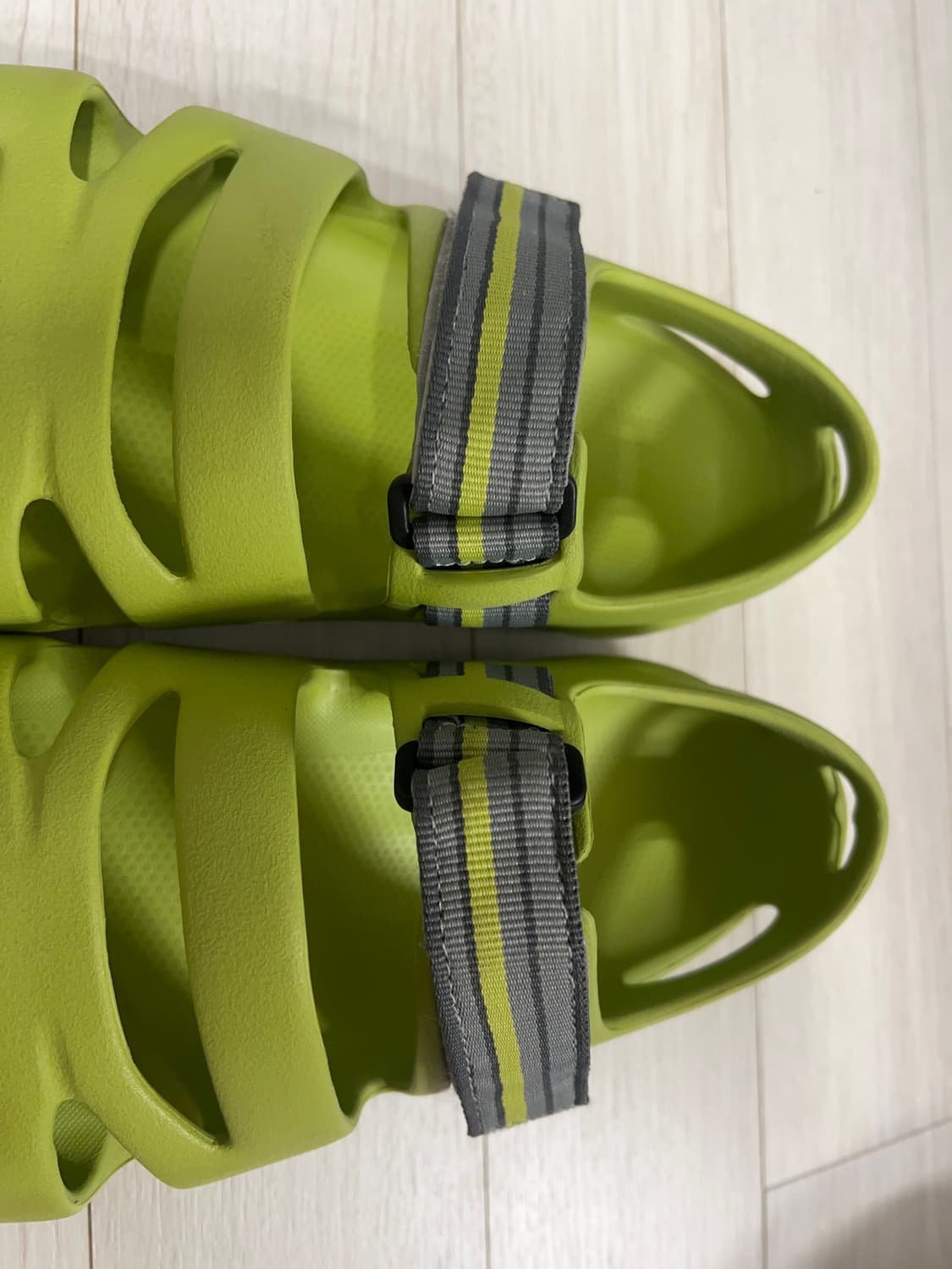 몽벨 캐년 샌들 라임 240 montbell canyon sandals 상품이미지6