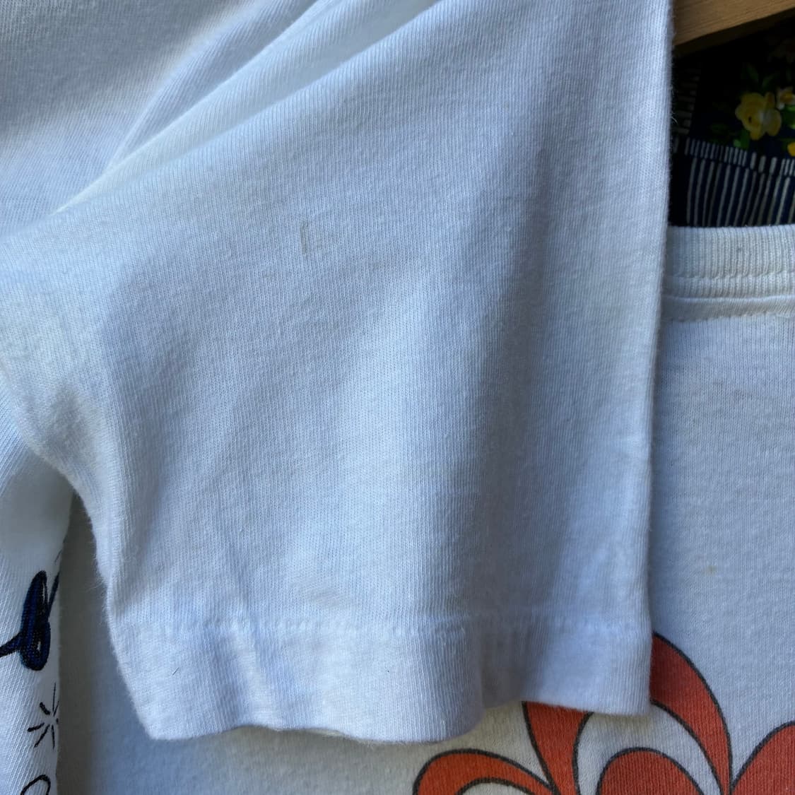 90's Vintage French Ski Cartoon Tee 상품이미지8