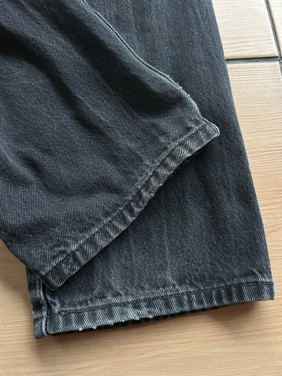 리바이스501 블랙진 32in 상품이미지6