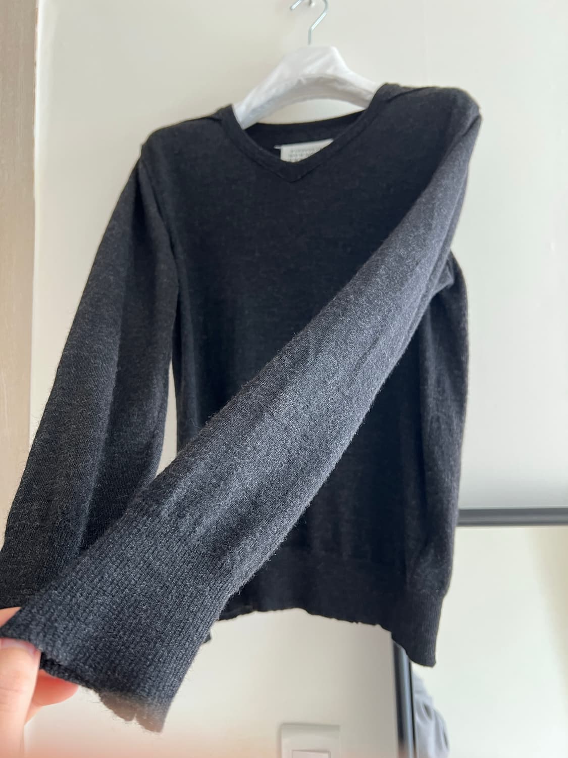 마틴 마르지엘라 브이넥 니트 상품이미지5